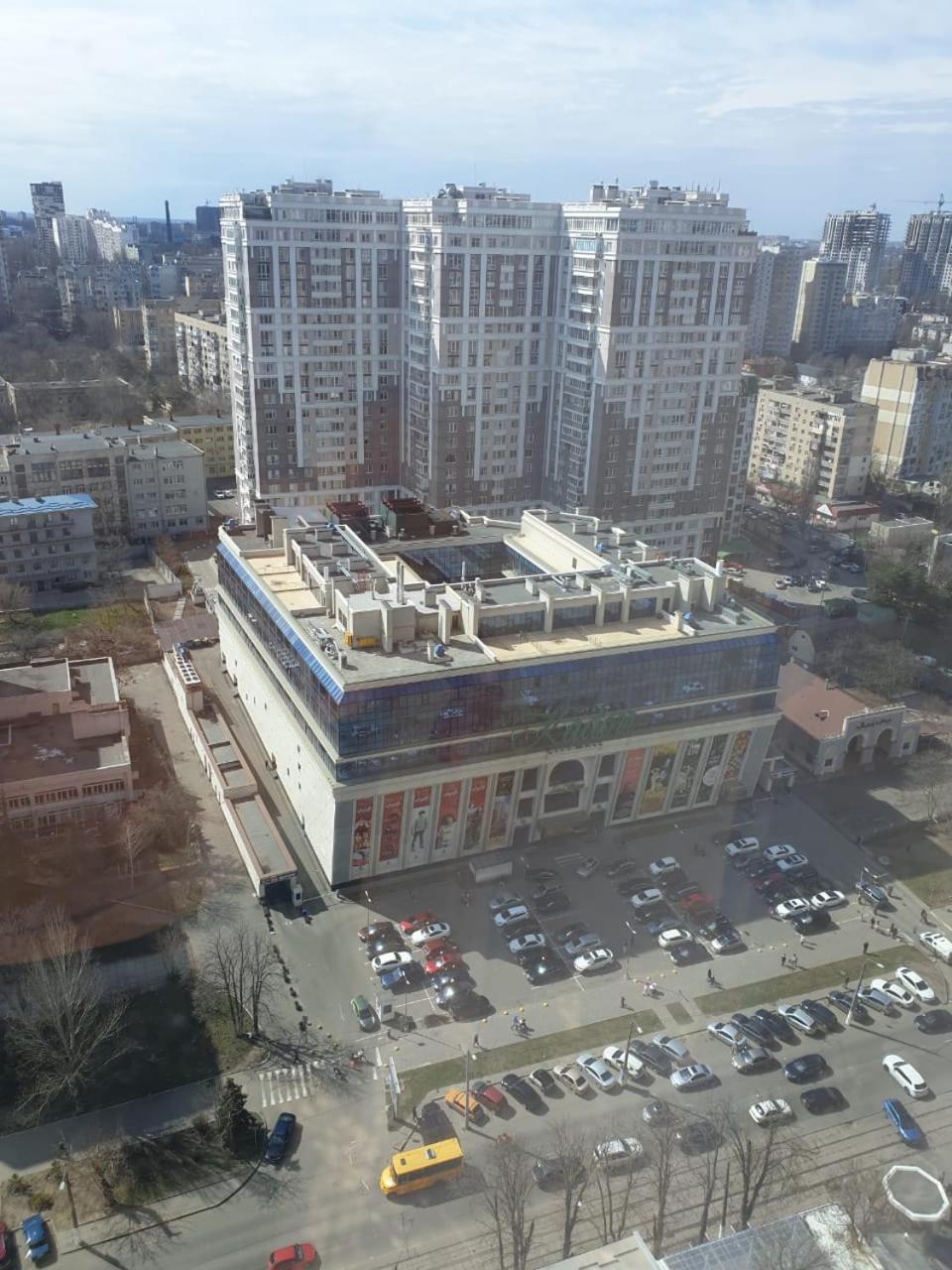 Sunny Apartments Near The Sea On Genuezskaya Одесса Экстерьер фото
